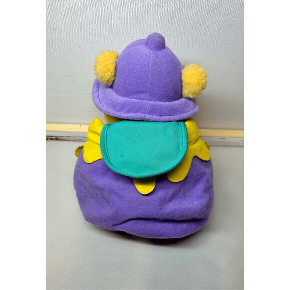 Vintage Mattel 1997 Winnie the Pooh Hunny Honey Pot With Backpack 11" Plush - Picture 10 of 11